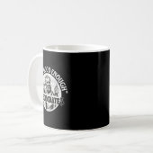 「まあいいか」哲学 - 面白い哲学  コーヒーマグカップ (正面左)
