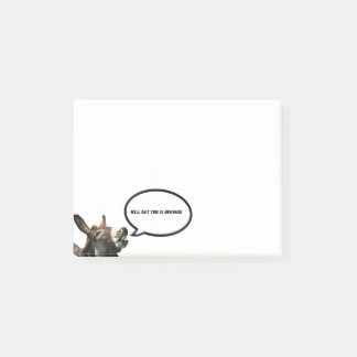 まあこれは困る ポストイット