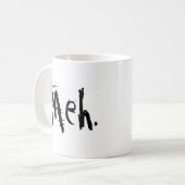 まあね コーヒーマグカップ (正面左)