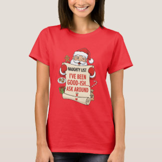 まあまあいい子にしてたかな Tシャツ