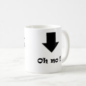 まあまあかな コーヒーマグ コーヒーマグカップ (正面右)