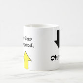 まあまあかな コーヒーマグ コーヒーマグカップ (中央)