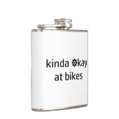 まあまあ自転車かな フラスク (右)