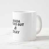 まあまあ風変わりまあ ジャンボコーヒーマグカップ (正面右)