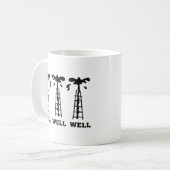 まあまあ コーヒーマグカップ (正面左)