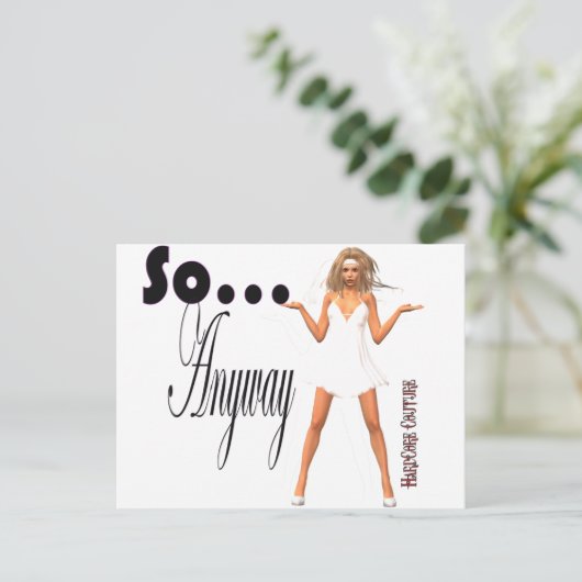 まあまあ ポストカード (スタンド正面)