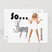 まあまあ ポストカード (正面/裏面)