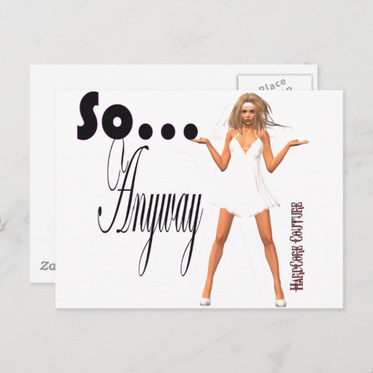 まあまあ ポストカード (正面/裏面)