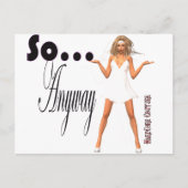 まあまあ ポストカード (正面)