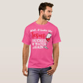まあイエスが私の水に触れたように見えるCh Tシャツ (正面フル)