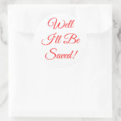 まあクリスチャンのステッ救クになるわ ラウンドシール (バッグ)