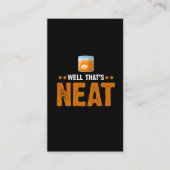 まあバーボンウイスキーの飲み屋だわ 名刺 (正面)