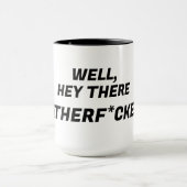 まあマザーフッカーのマグ マグカップ (中央)