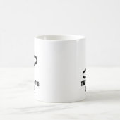 まあ急にエスカレートしたね コーヒーマグカップ (中央)
