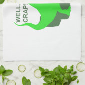 まあ……くそっ!-背景色の選択 キッチンタオル (折り畳み)