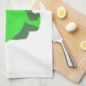 まあ……くそっ!-背景色の選択 キッチンタオル (四つ折り)