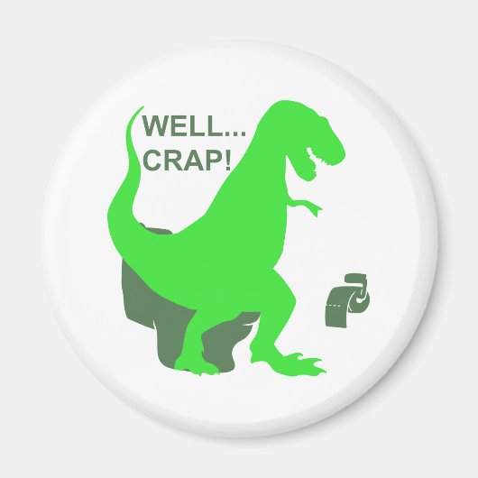 まあ…くそ！ – 背景色の選択 マグネット (正面)