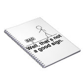 まあ、それは良い兆候ではない ノートブック (右側)