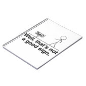 まあ、それは良い兆候ではない ノートブック (左側)