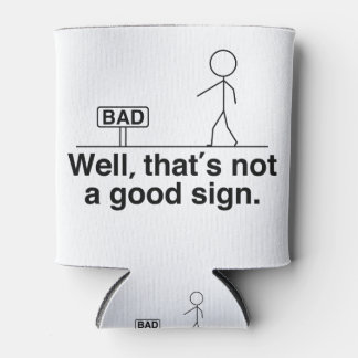 まあ、それは良い兆候ではない 缶クーラー