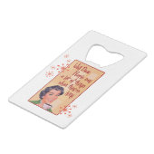 まあ、人親愛々は嘘をつく クレジットカード栓抜き (裏面アングル)