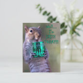 「まあ…今日はアイルランド人だ！」 ポストカード (スタンド正面)