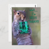 「まあ…今日はアイルランド人だ！」 ポストカード (正面/裏面)