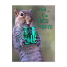 「まあ…今日はアイルランド人だ！」