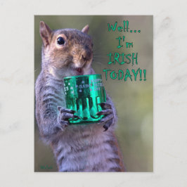 「まあ…今日はアイルランド人だ！」 ポストカード