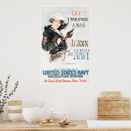 まあ、僕が男だったらよかったのに ポスター (キッチン)