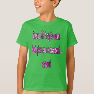まあ、気にしてみるよ。ちょっと待ってくれませんか... Tシャツ