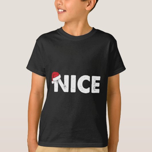 まいけなたは素敵なマッチのクリスマス Tシャツ (正面)