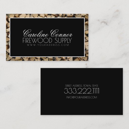 まきの供給は黒く及び白くはっきりしたなカードを記録します 名刺 (正面/裏面)