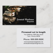 まきの名刺 名刺 (正面/裏面)