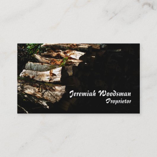 まきの名刺 名刺 (正面)