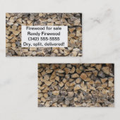 まきの名刺 名刺 (正面/裏面)