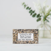 まきの名刺 名刺 (スタンド正面)