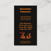 まきの名刺 名刺 (裏面)