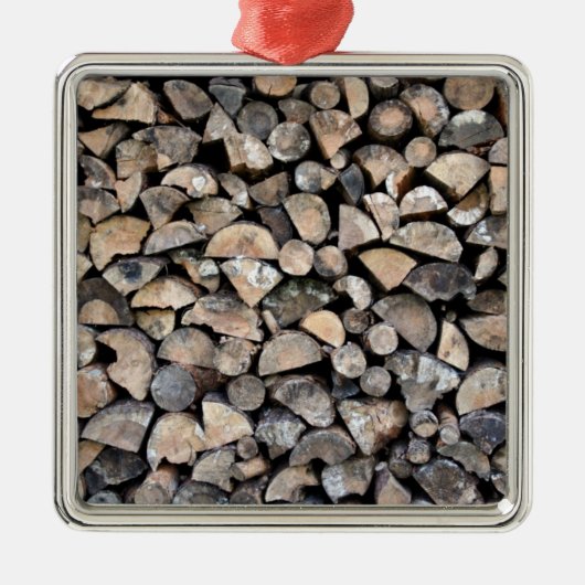 まきの山 メタルオーナメント (正面)