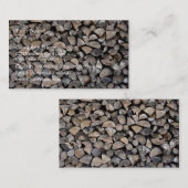 まきの山 名刺 (正面/裏面)