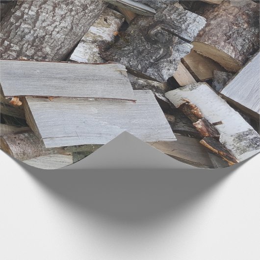 まきは写真を記録します ラッピングペーパー (角)