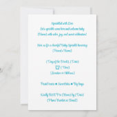 まき散らすラブ招待状 | キャンディ紙吹雪 招待状 (裏面)