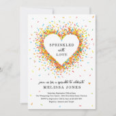 まき散らすラブ招待状 招待状 (正面)