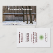 まき 名刺 (正面/裏面)