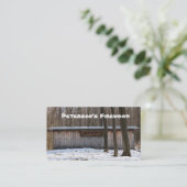 まき 名刺 (スタンド正面)