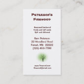 まき 名刺 (裏面)