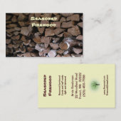 まき 名刺 (正面/裏面)