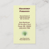 まき 名刺 (裏面)