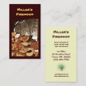 まき 名刺 (正面/裏面)