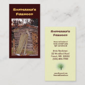 まき 名刺 (正面/裏面)